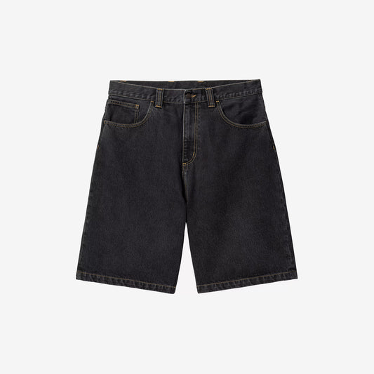 Brandon Short - Black (Stone Washed)