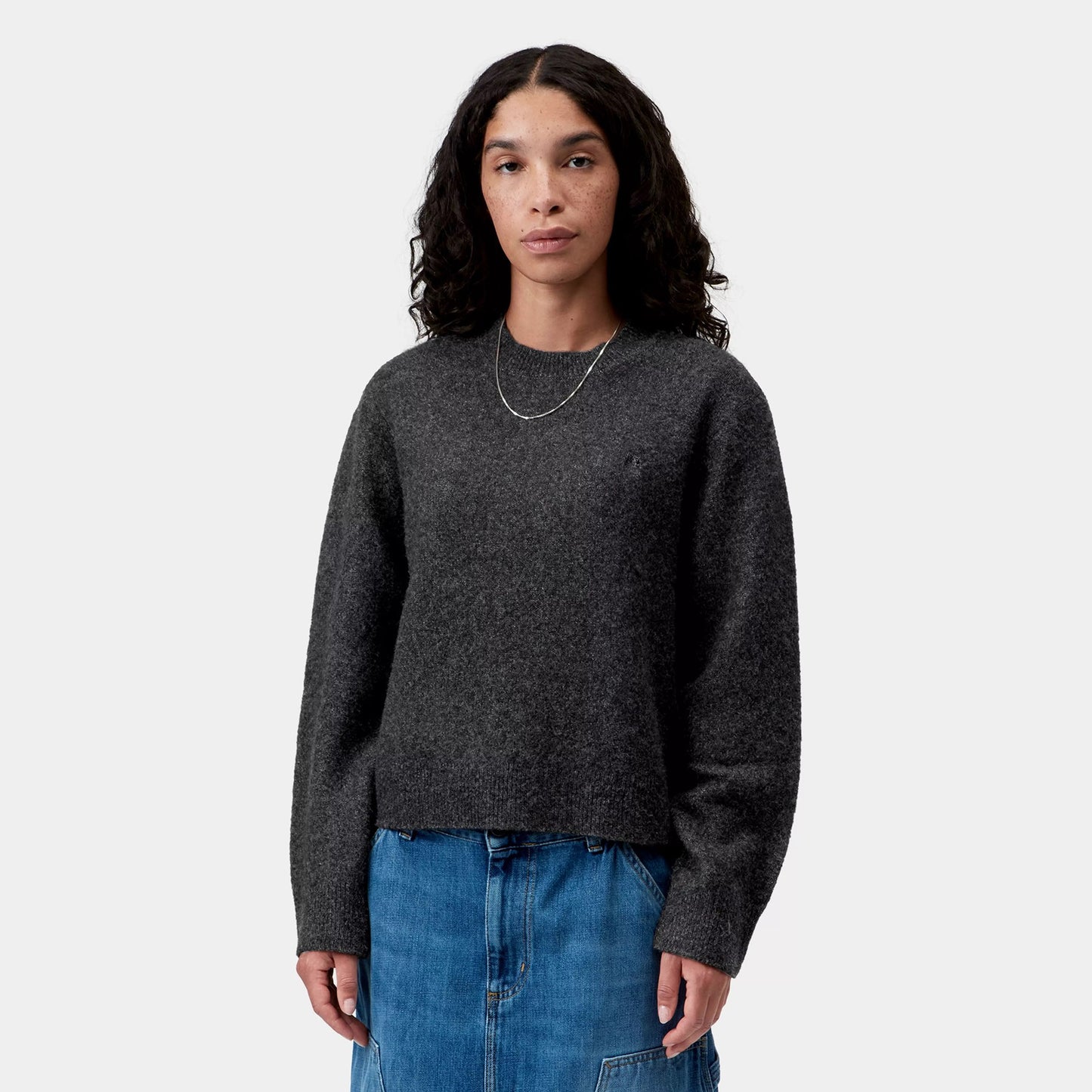 Women's Curtis Sweater - Tangled Black