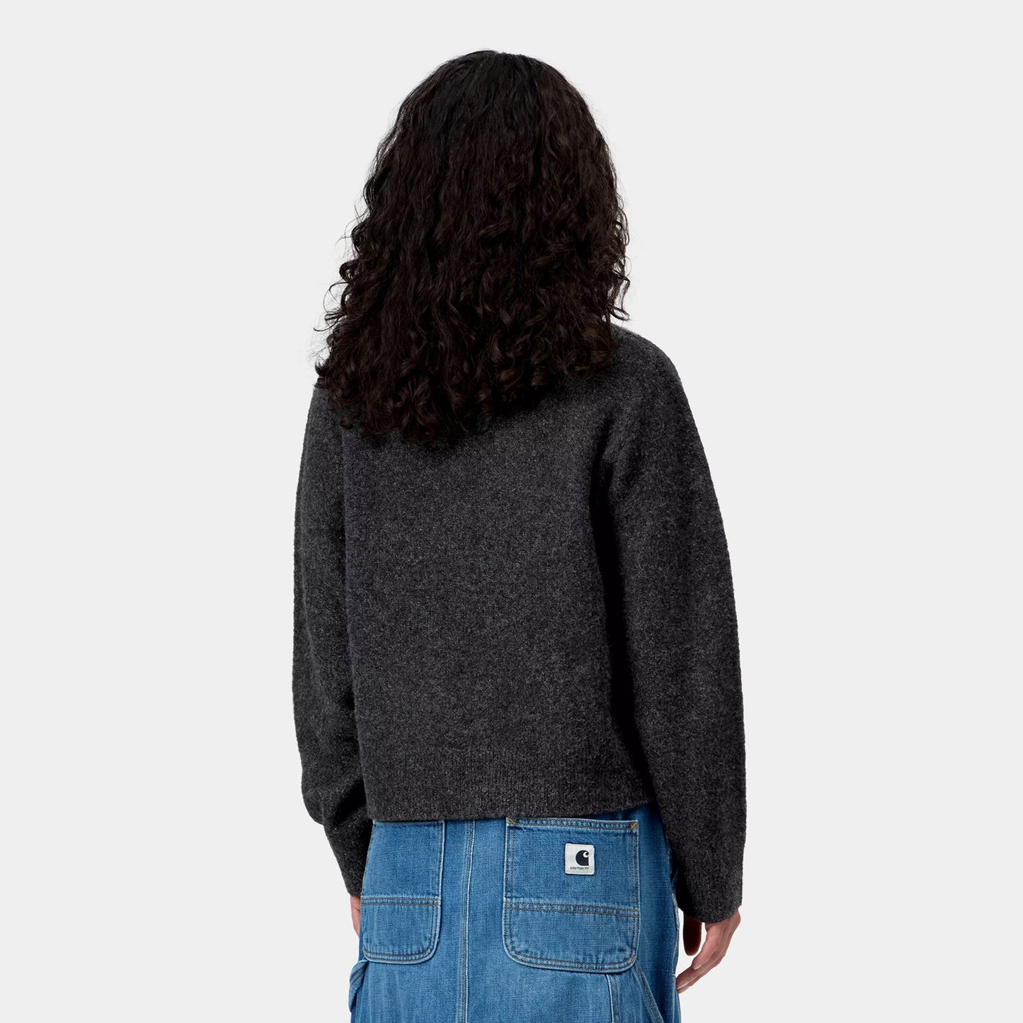 Women's Curtis Sweater - Tangled Black