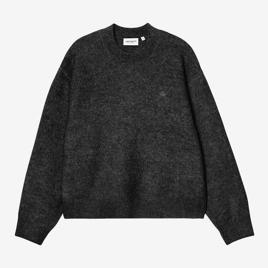 Women's Curtis Sweater - Tangled Black