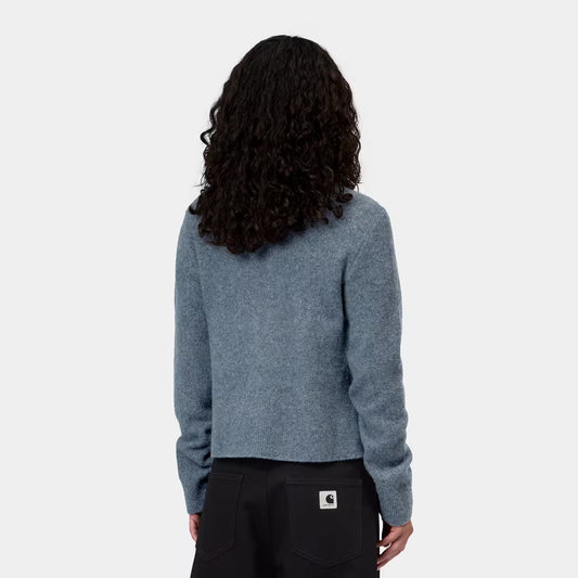 Women's Curtis Sweater - Tangled Shady Blue