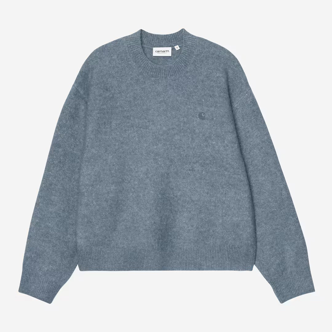 Women's Curtis Sweater - Tangled Shady Blue