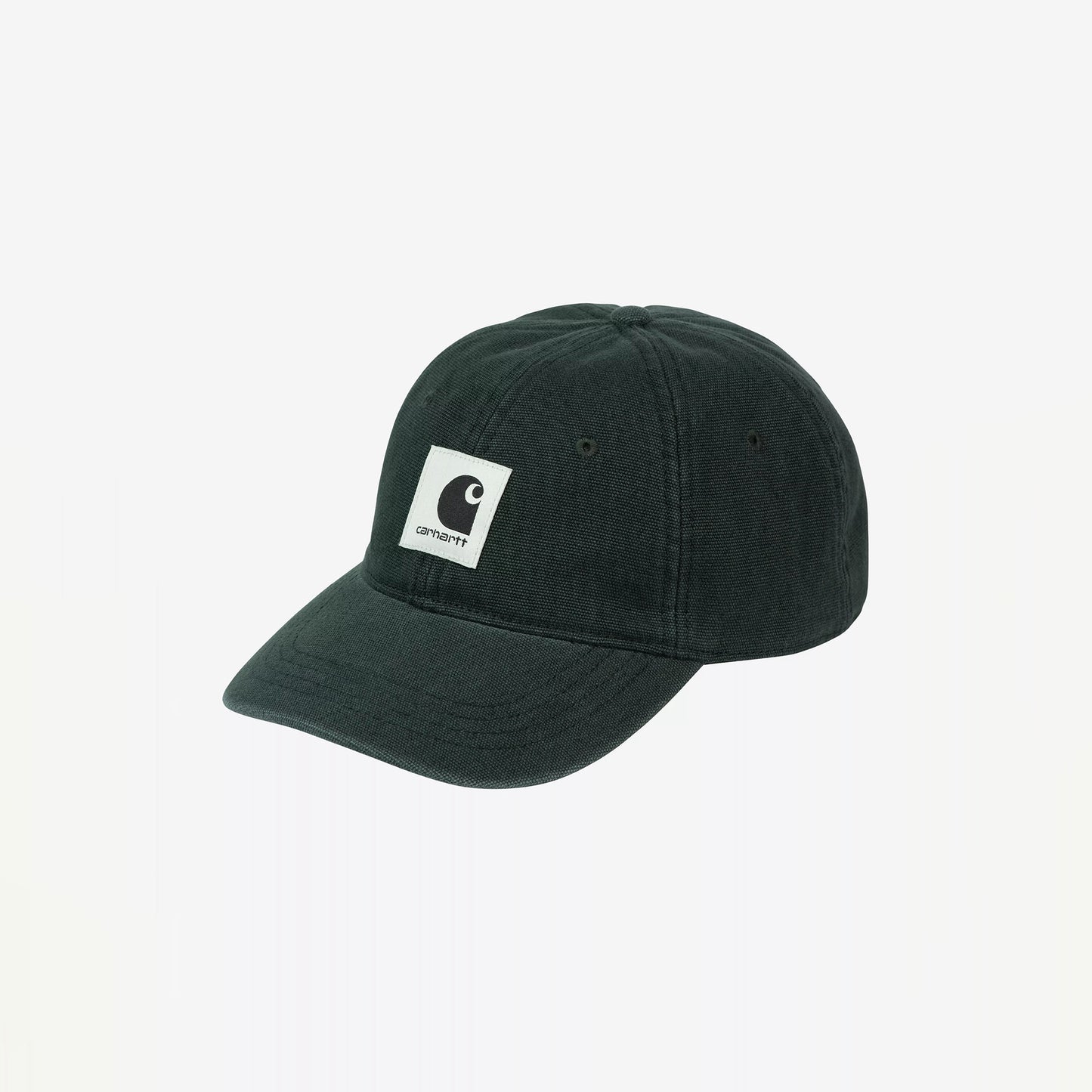 Canvas Cap - Raven (Stone Washed)