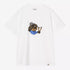 S/S Slingshot T-Shirt - White (Heavy Enzyme Wash)