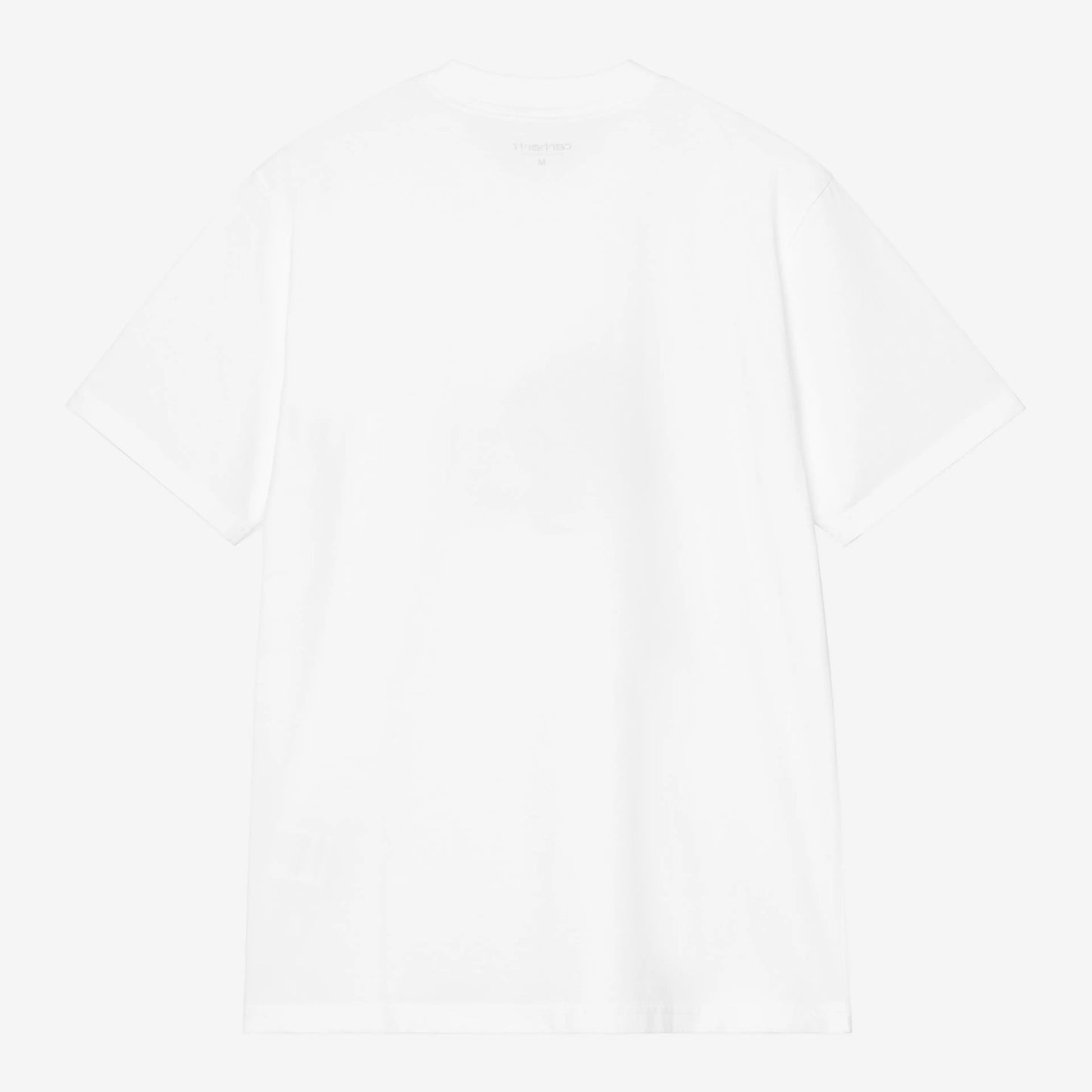 S/S Slingshot T-Shirt - White (Heavy Enzyme Wash)