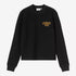 Women's L/S Blackletter Waffle T-S - Black/Yellow