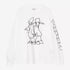 L/S Blinkerfluid T-Shirt - White