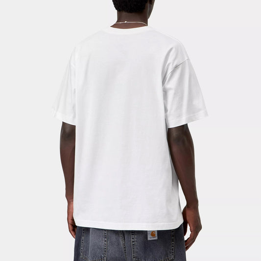 S/S Old Painter T-Shirt - White