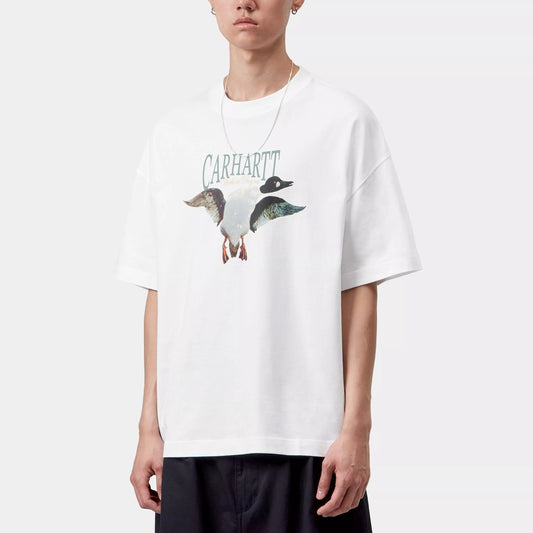 S/S Pennon T-Shirt - White