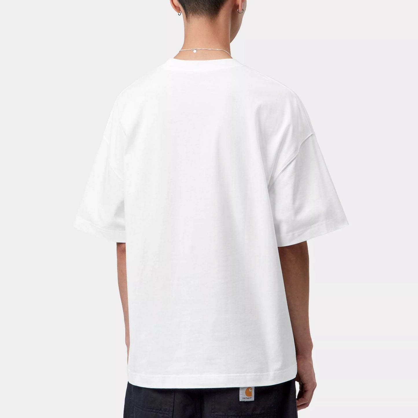 S/S Pennon T-Shirt - White