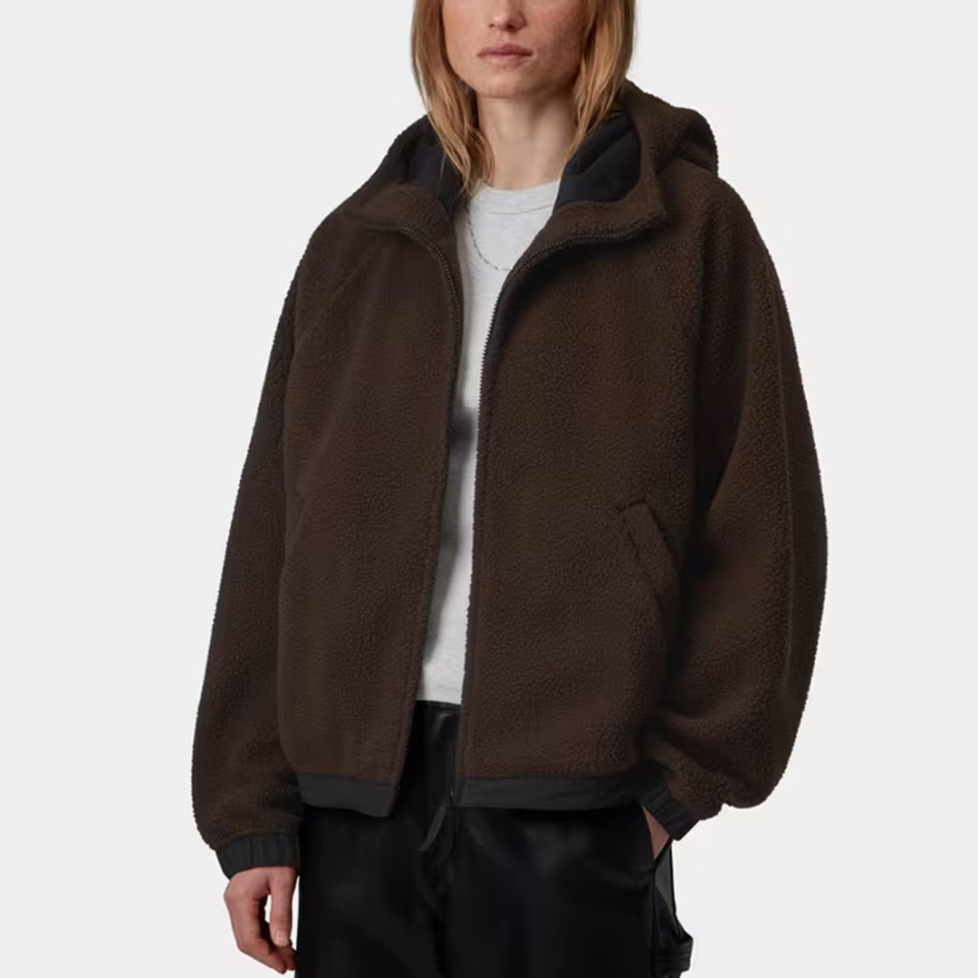 Women's HD Limn C Fleece Jacket - Tobacco/Brown