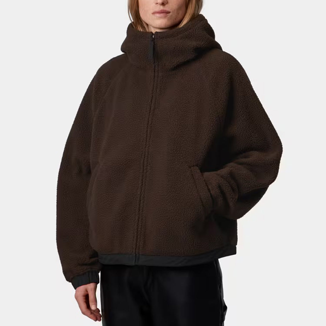 Women's HD Limn C Fleece Jacket - Tobacco/Brown