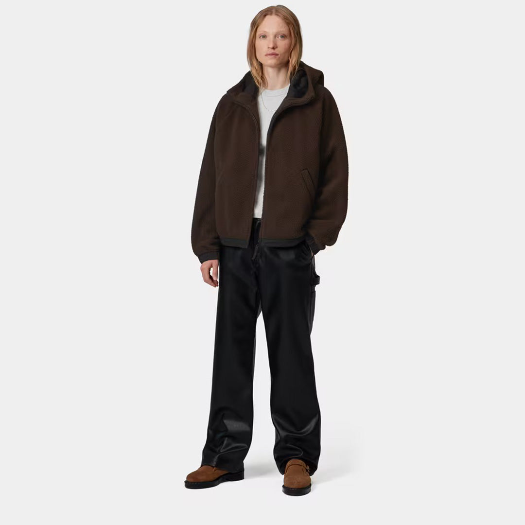 Women's HD Limn C Fleece Jacket - Tobacco/Brown