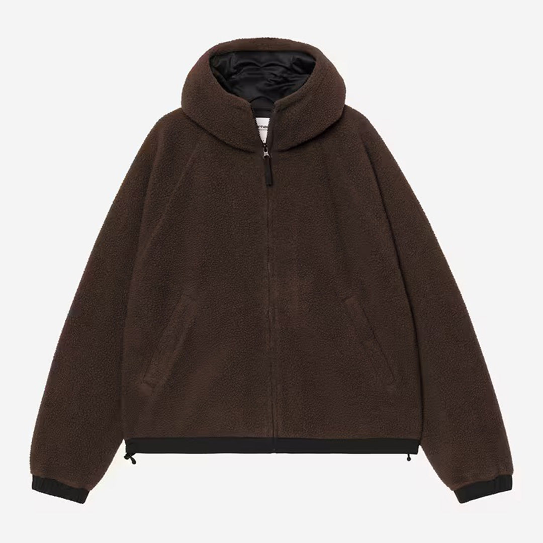 Women's HD Limn C Fleece Jacket - Tobacco/Brown