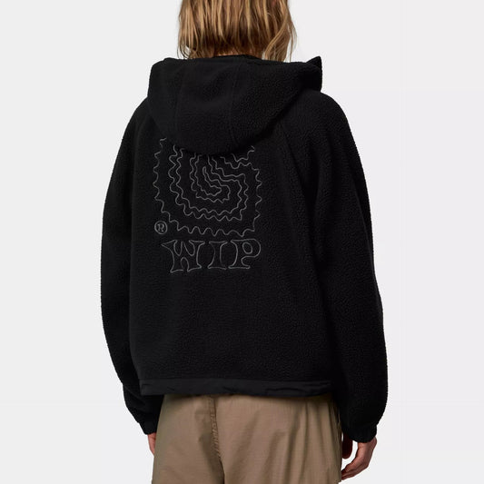 Women's HD Limn C Fleece Jacket - Black/Flint