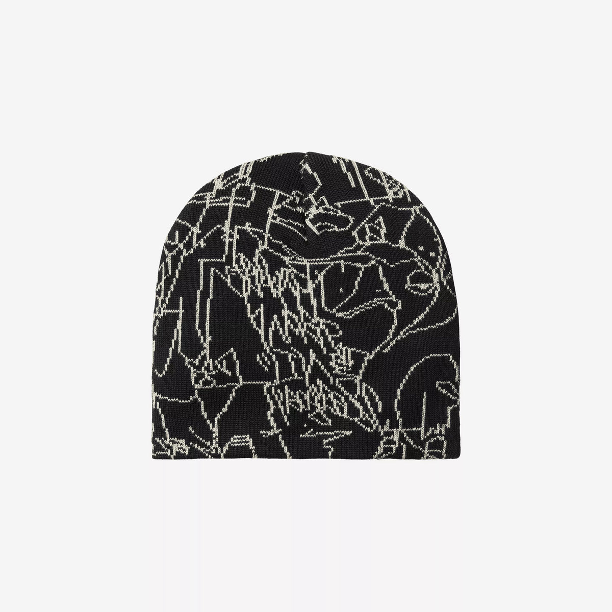 Blinkerfluid Beanie - Black/Wax