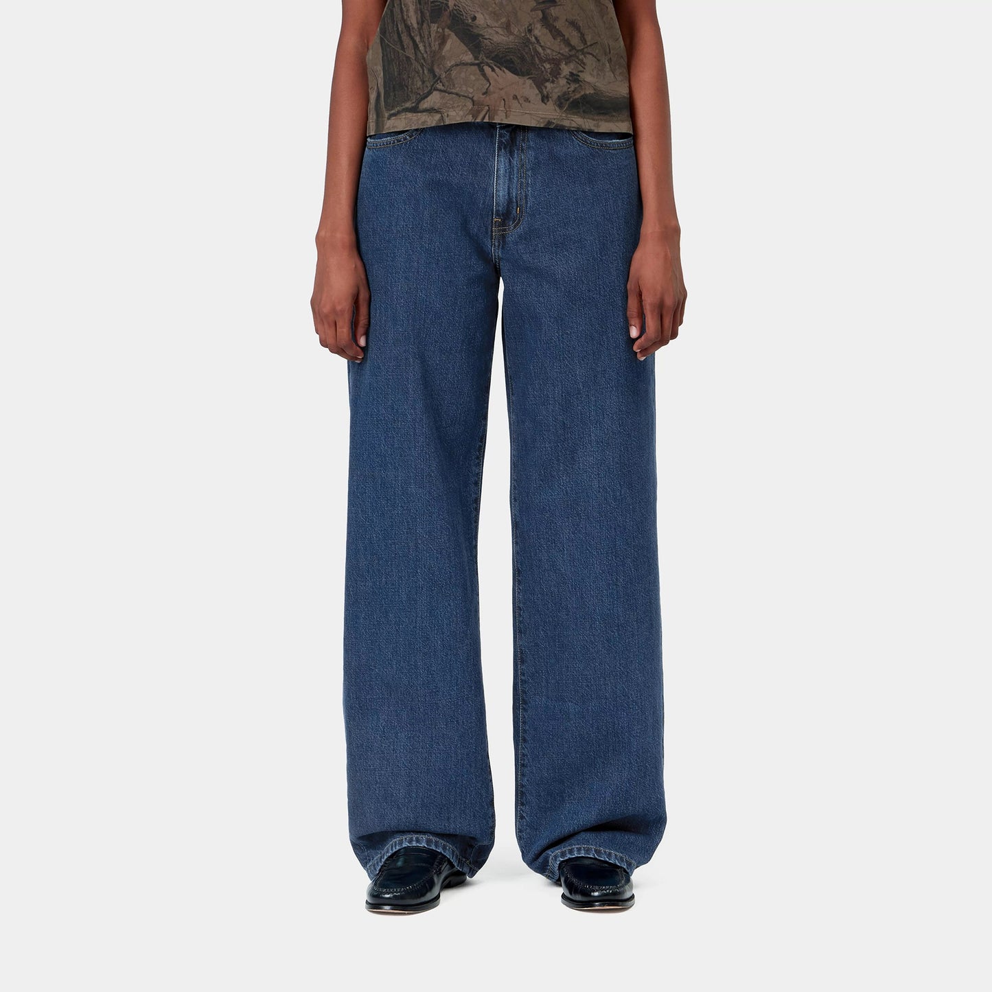 Women's Lavine Pant - Blue Heavy Stone Wash