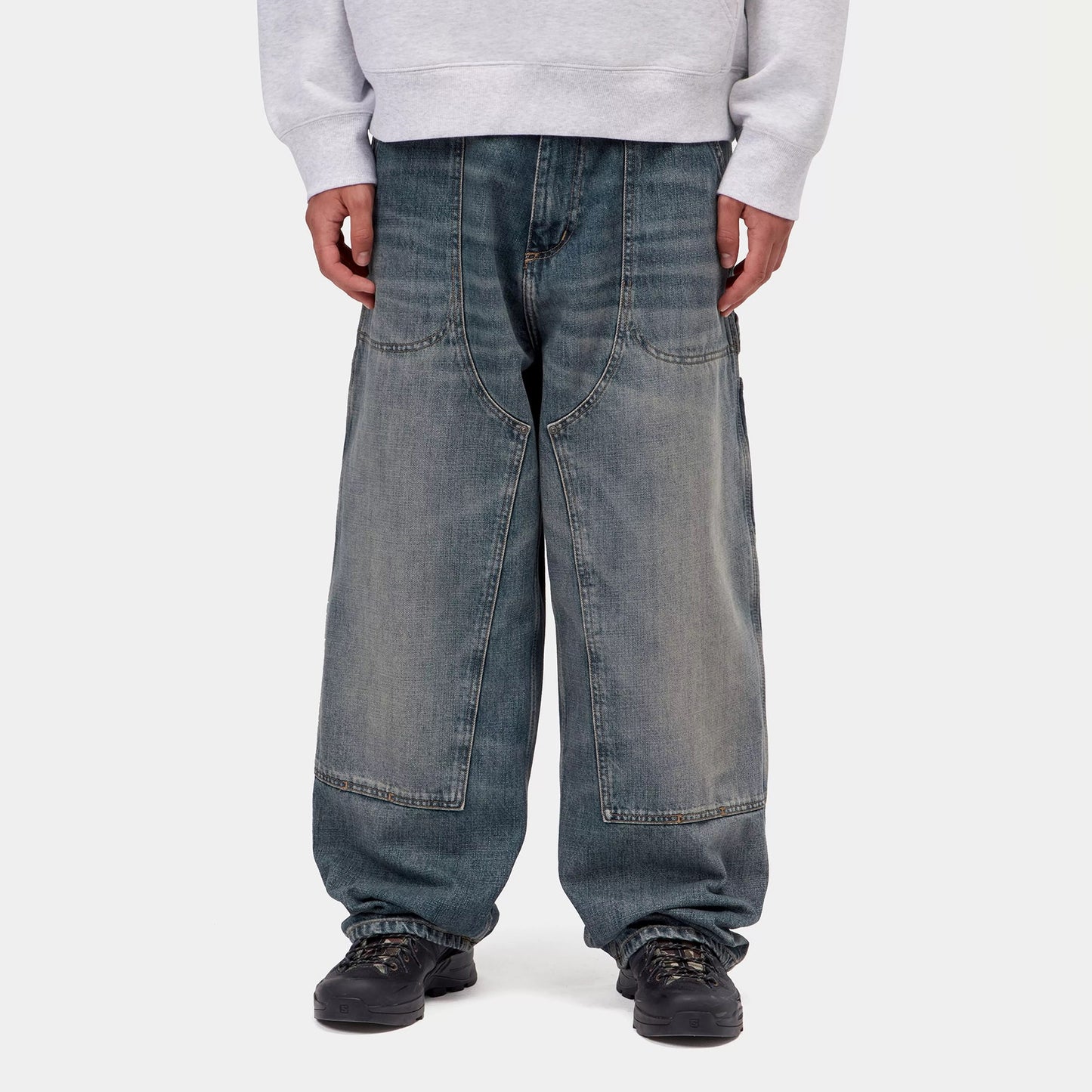 Oakland Pant - Blue, Worn Used Wash