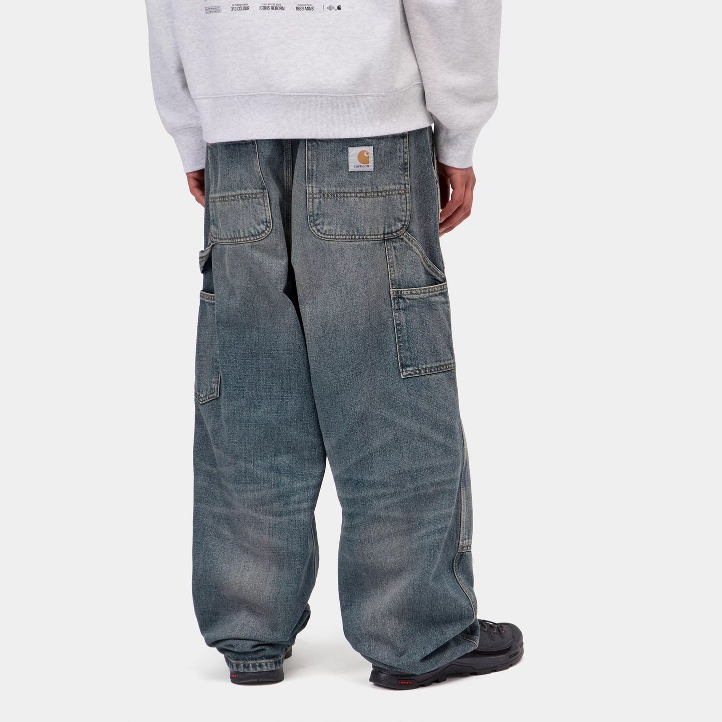 Oakland Pant - Blue, Worn Used Wash