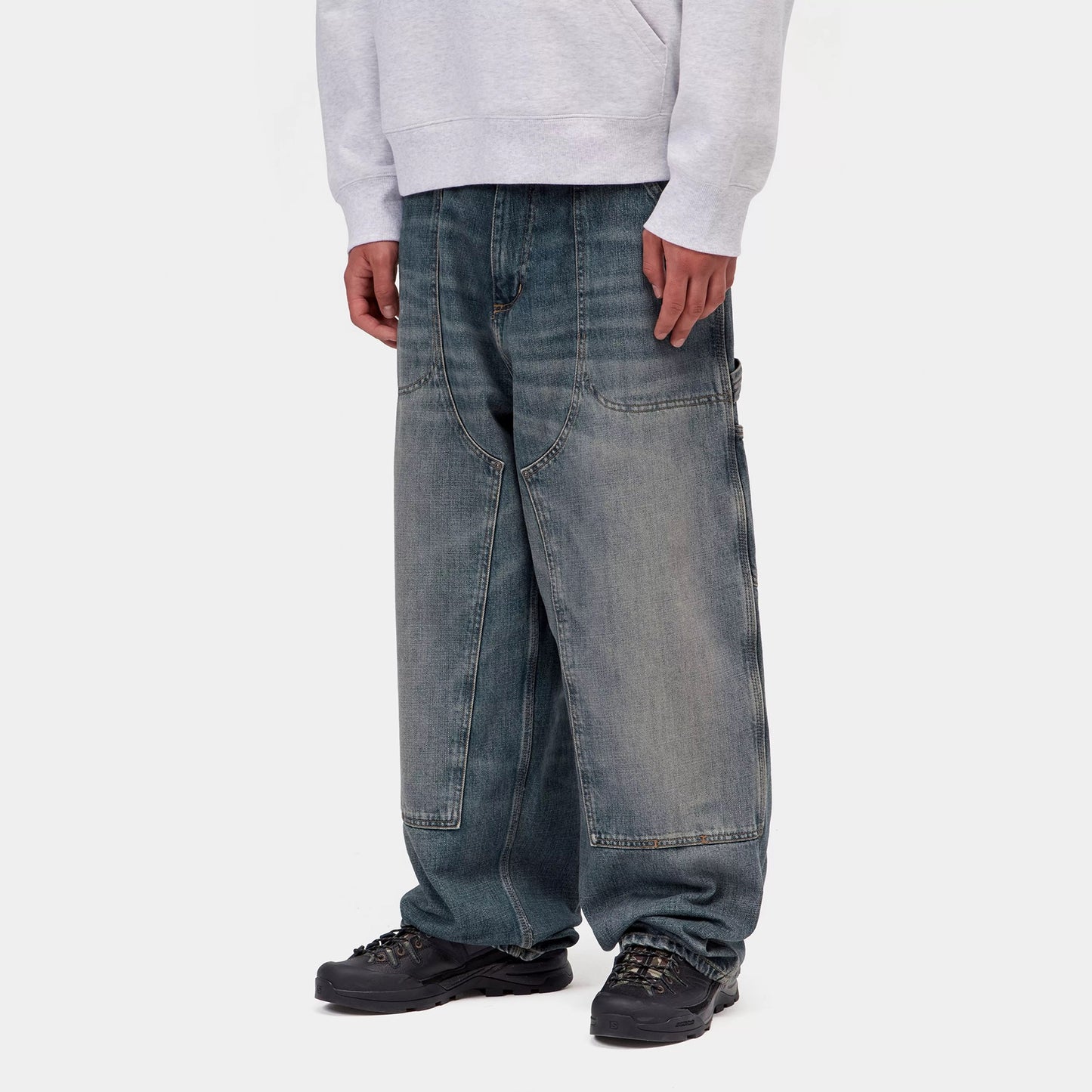 Oakland Pant - Blue, Worn Used Wash