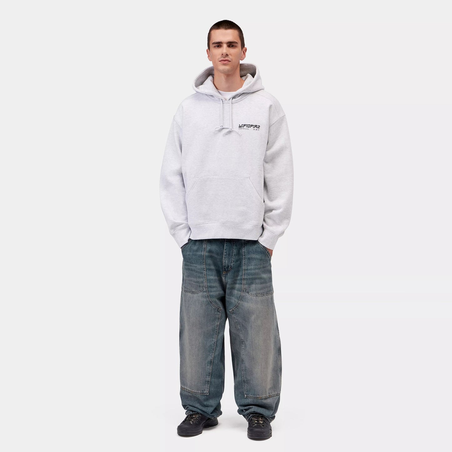 Oakland Pant - Blue, Worn Used Wash