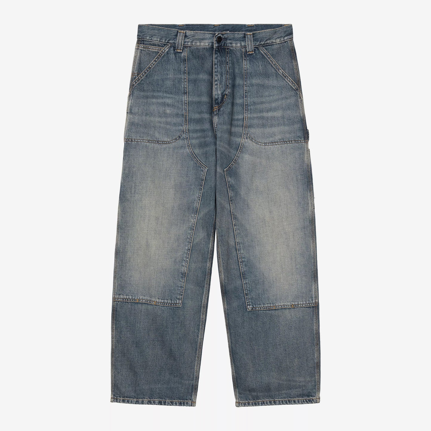Oakland Pant - Blue, Worn Used Wash