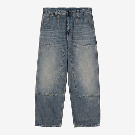 Oakland Pant - Blue, Worn Used Wash