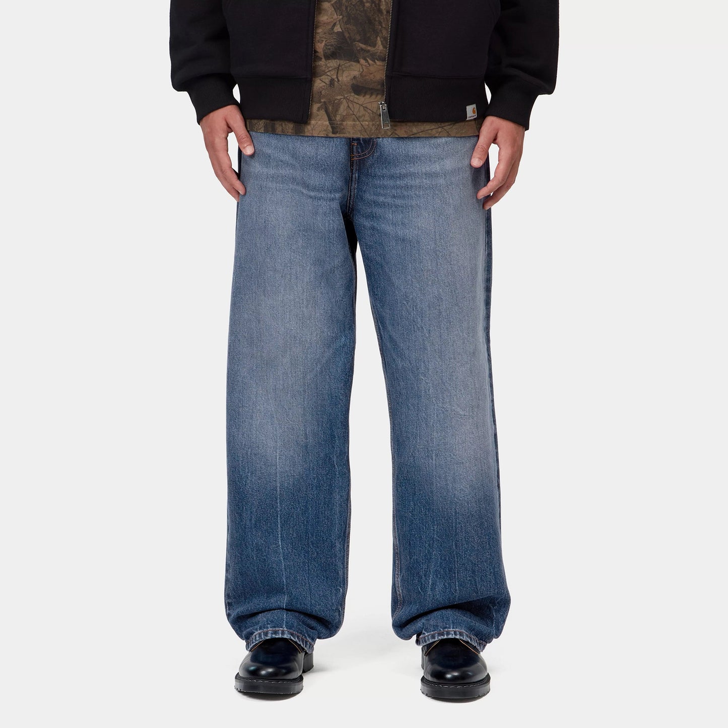 Payson Pant - Blue marble used wash