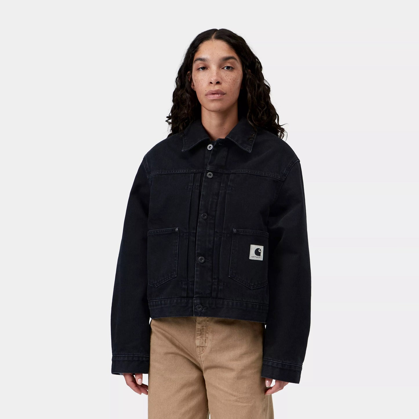 Women's Belmar Jacket - Black stone washed