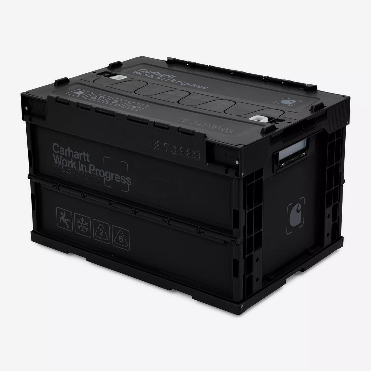 Boxed Foldable Container