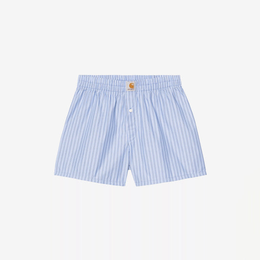 Cotton Boxer - Keene Stripe / Curacao