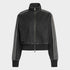 Women's Firebird Denim Track Top - True Black