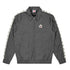 Team IC Pinstripe Track Jacket - Grey