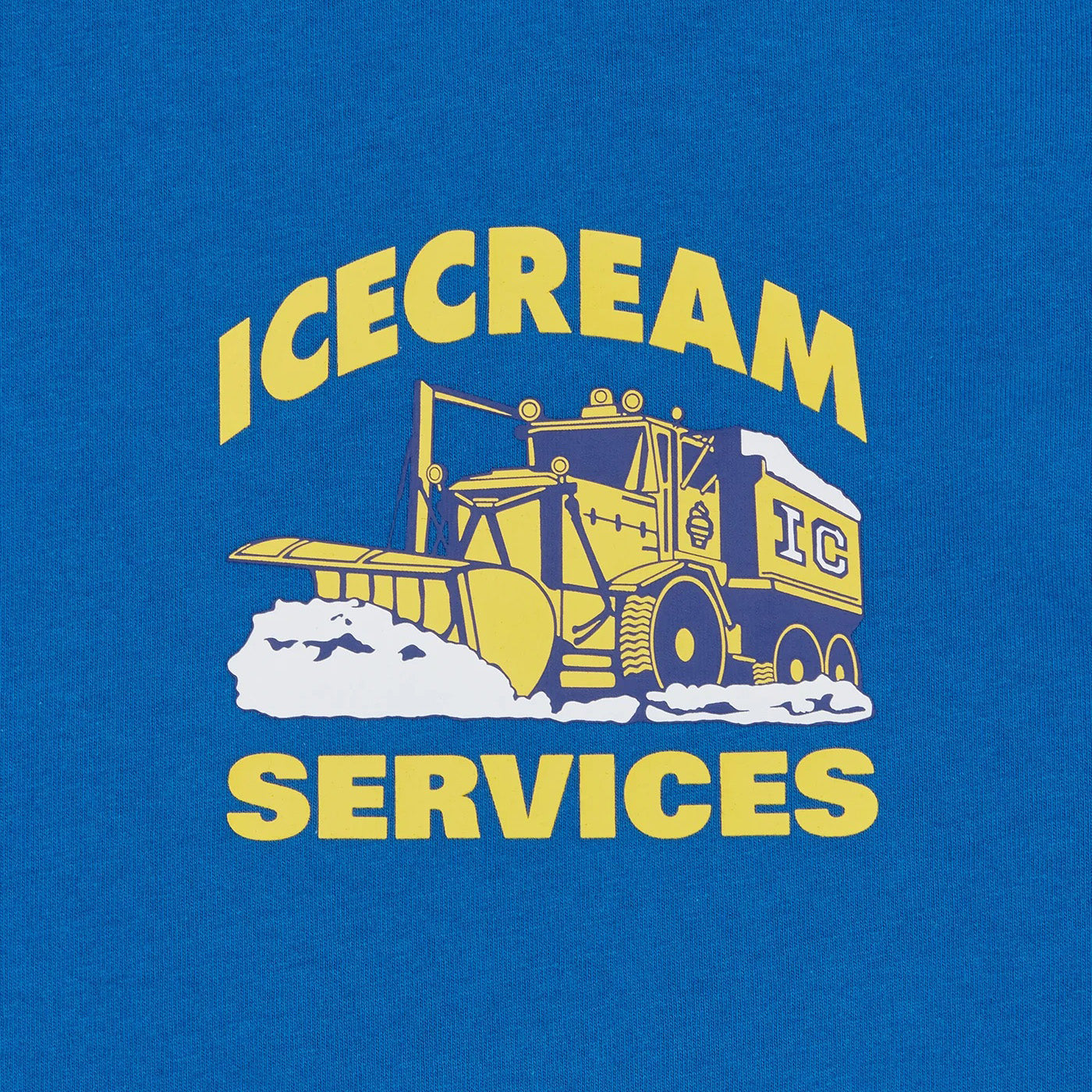 IC Services T-Shirt - Blue