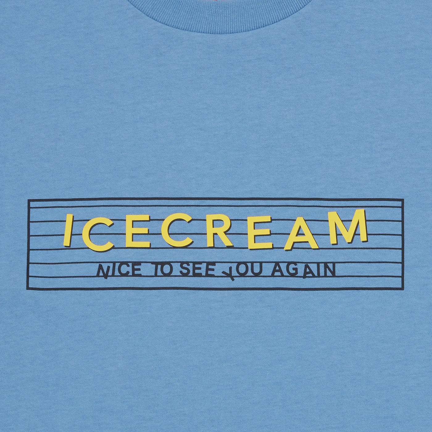 Nice to See You T-Shirt - Light Blue