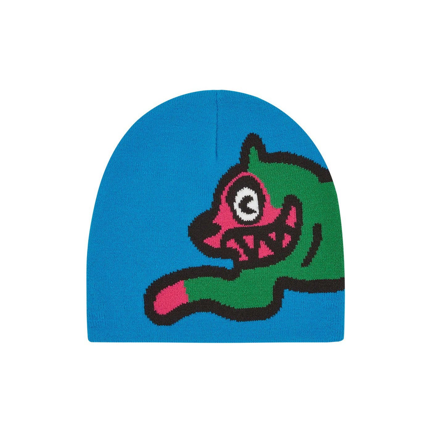 Running Dog Beanie - Blue