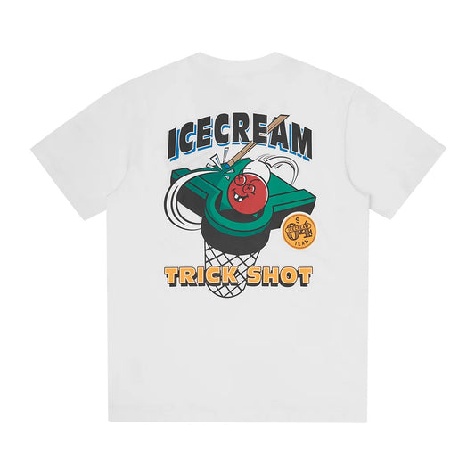Trick Shot T-Shirt - White
