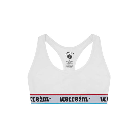 Soft Serve Bralette - White