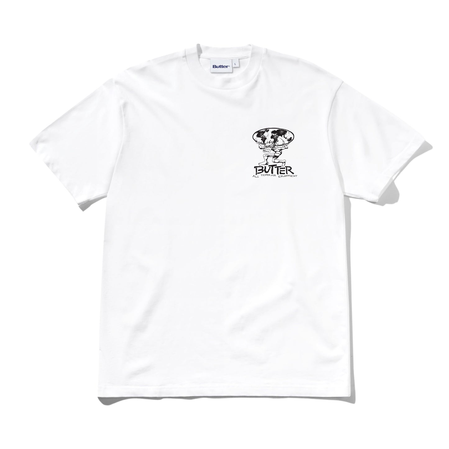 Terrain Tee - White