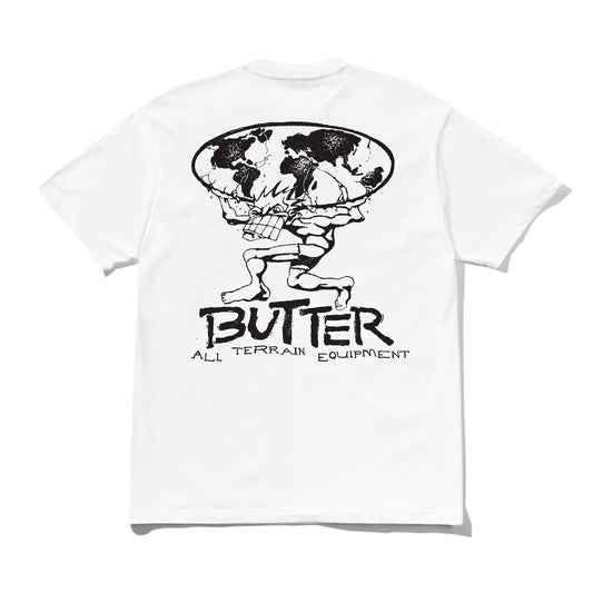 Terrain Tee - White