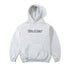 Stripe Logo Applique Pullover Hood - Ash