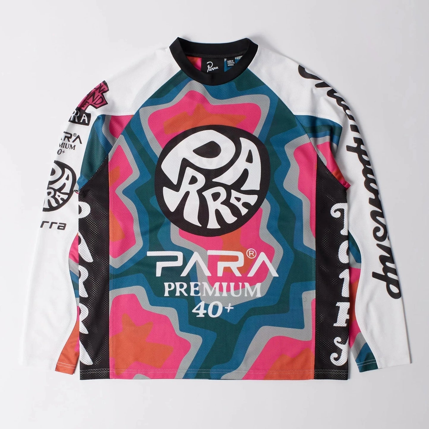 MTB Competition Jersey - White