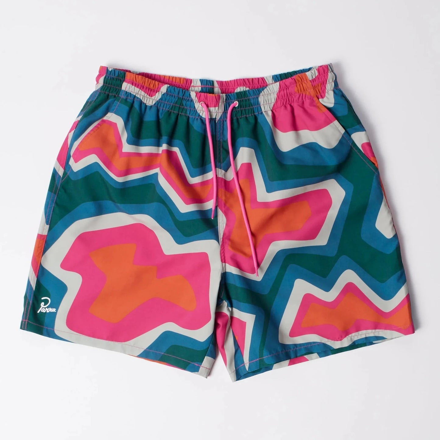 Gem Stones Swim Shorts - Pink