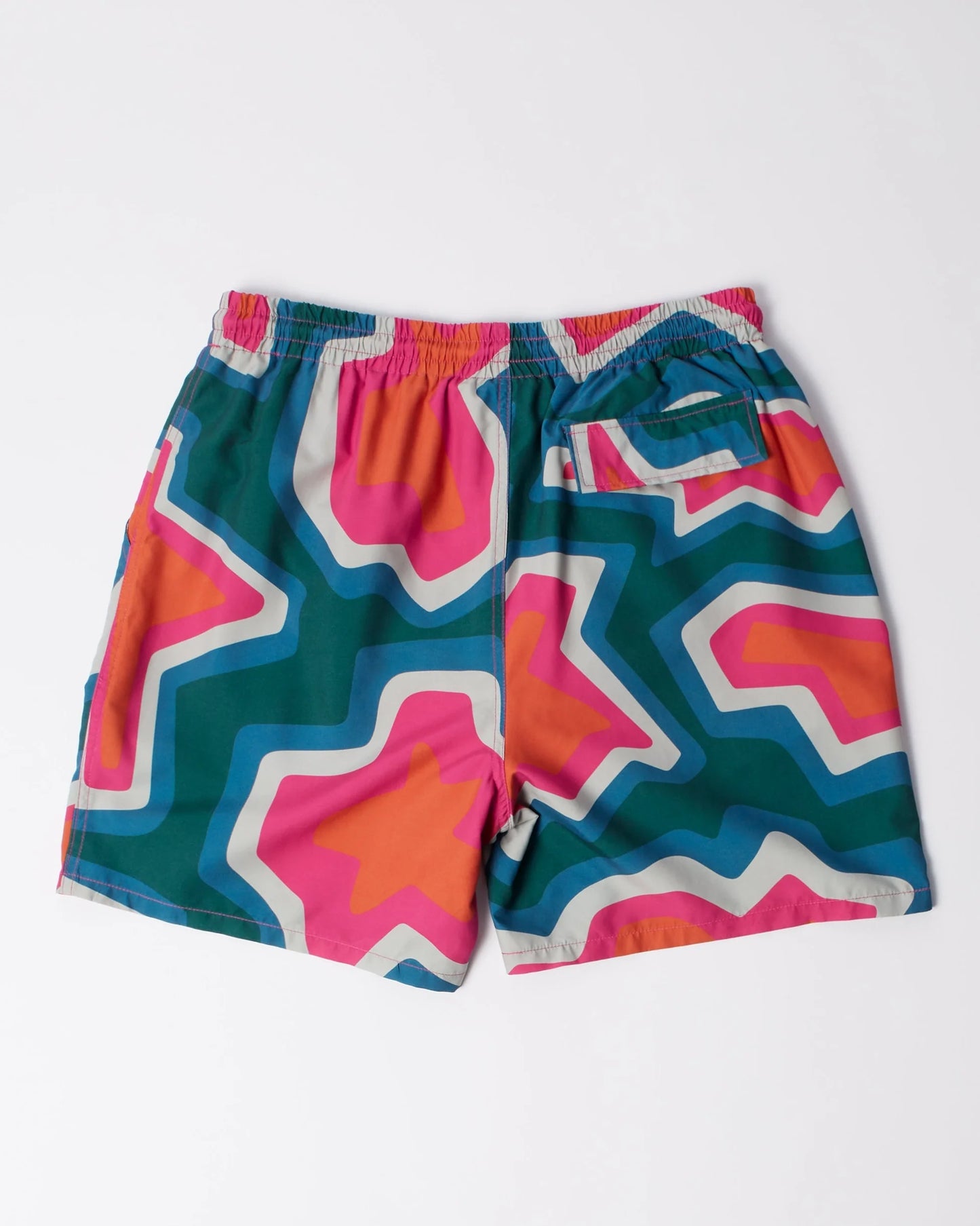 Gem Stones Swim Shorts - Pink