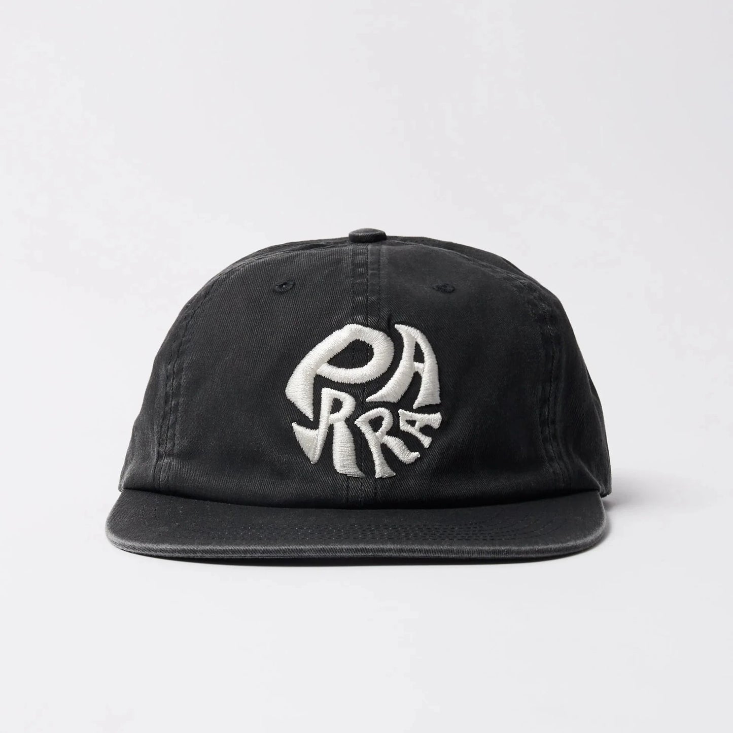 1976 Logo 6 Panel Hat - Black
