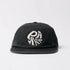 1976 Logo 6 Panel Hat - Black