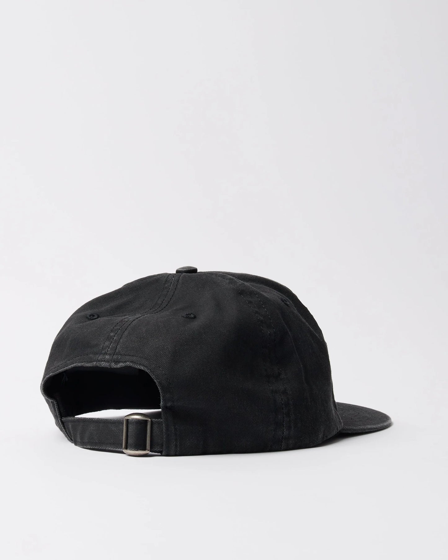 1976 Logo 6 Panel Hat - Black