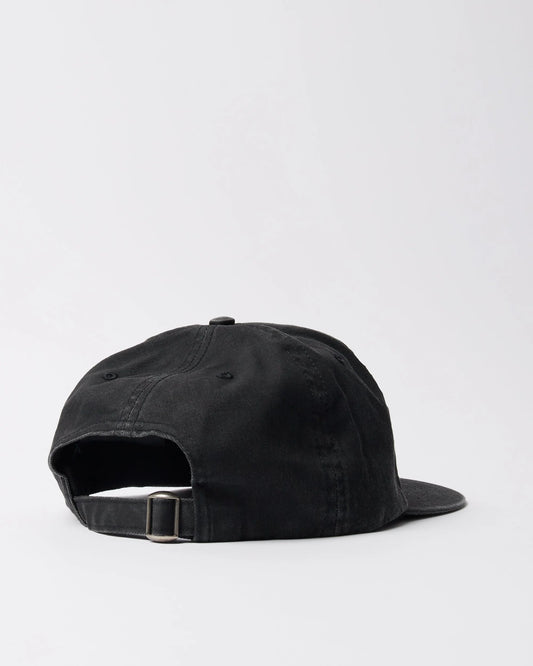 1976 Logo 6 Panel Hat - Black