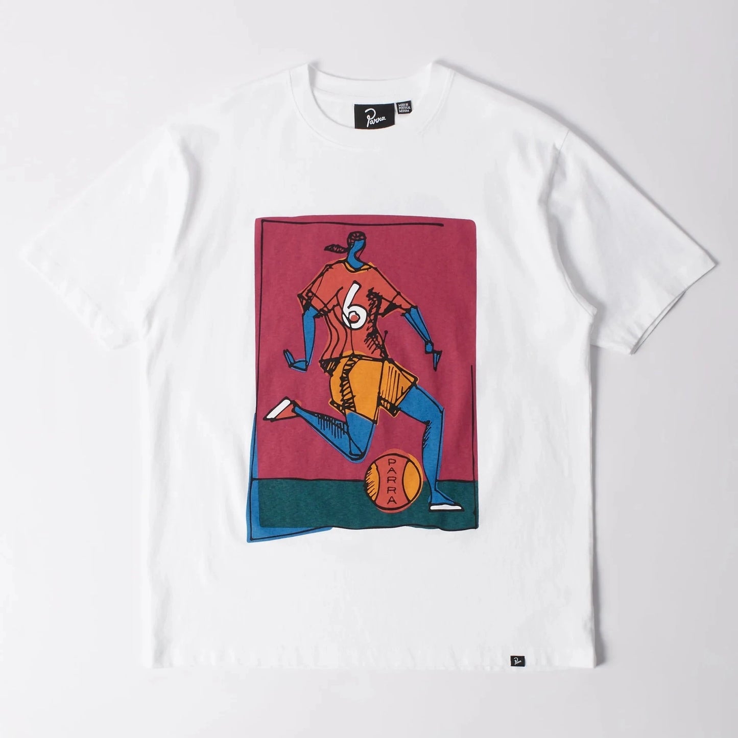 Kicked Around T-Shirt - White