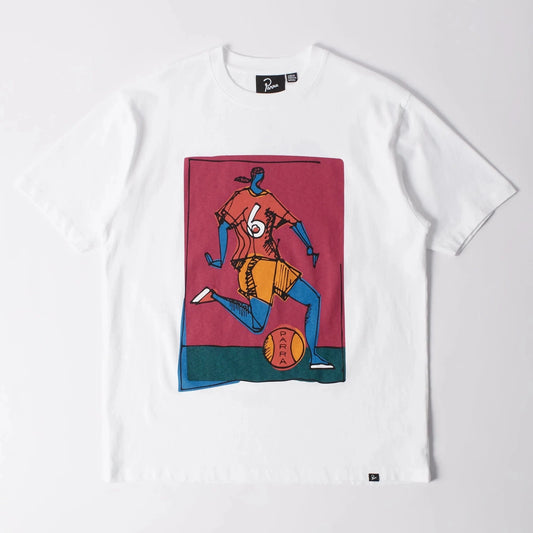 Kicked Around T-Shirt - White